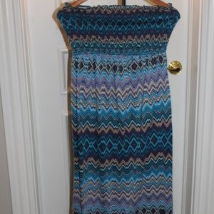 Summer Sleeveless Maxi Dress